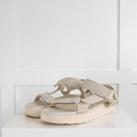 Vince White Dad Sandal