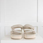 Vince White Dad Sandal