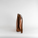 NEOUS Corvus Bag In Tan Brown Leather