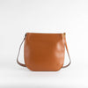 NEOUS Corvus Bag In Tan Brown Leather