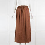 Faithfull The Brand Cinammon Maxi Skirt