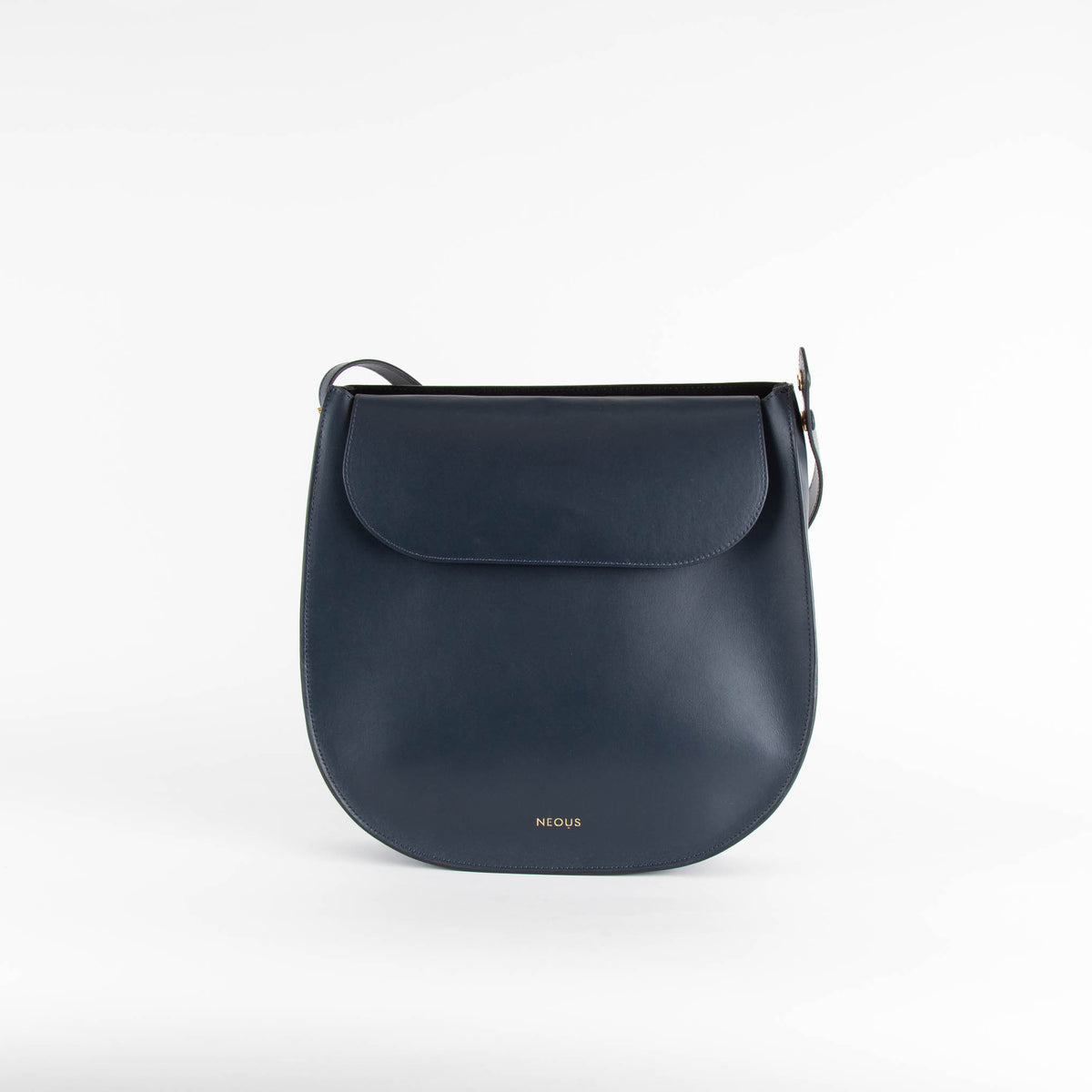 NEOUS Corvus Saddle Bag In Navy Blue