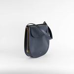 NEOUS Corvus Saddle Bag In Navy Blue