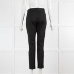 Joseph Black Cotton Slim Leg Trousers