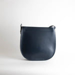 NEOUS Corvus Saddle Bag In Navy Blue