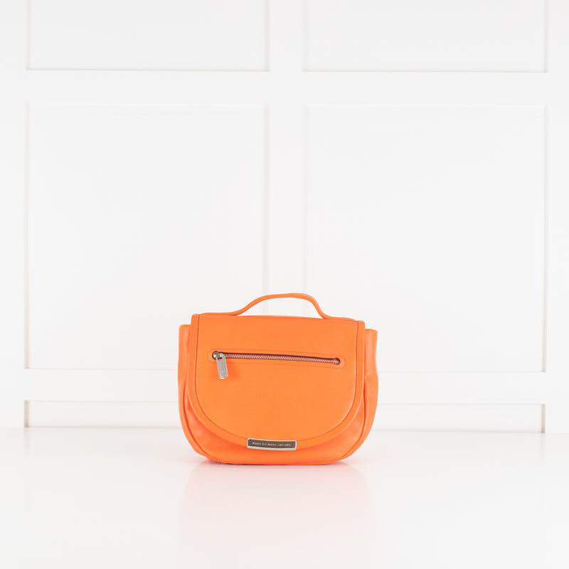 Marc Jacobs Orange Satchel Flap Bag