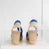 Prada Blue Espadrilles