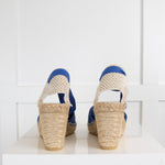 Prada Blue Espadrilles