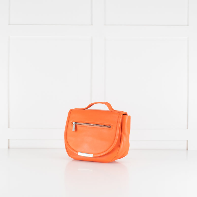 Marc Jacobs Orange Satchel Flap Bag