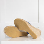 Prada Blue Espadrilles