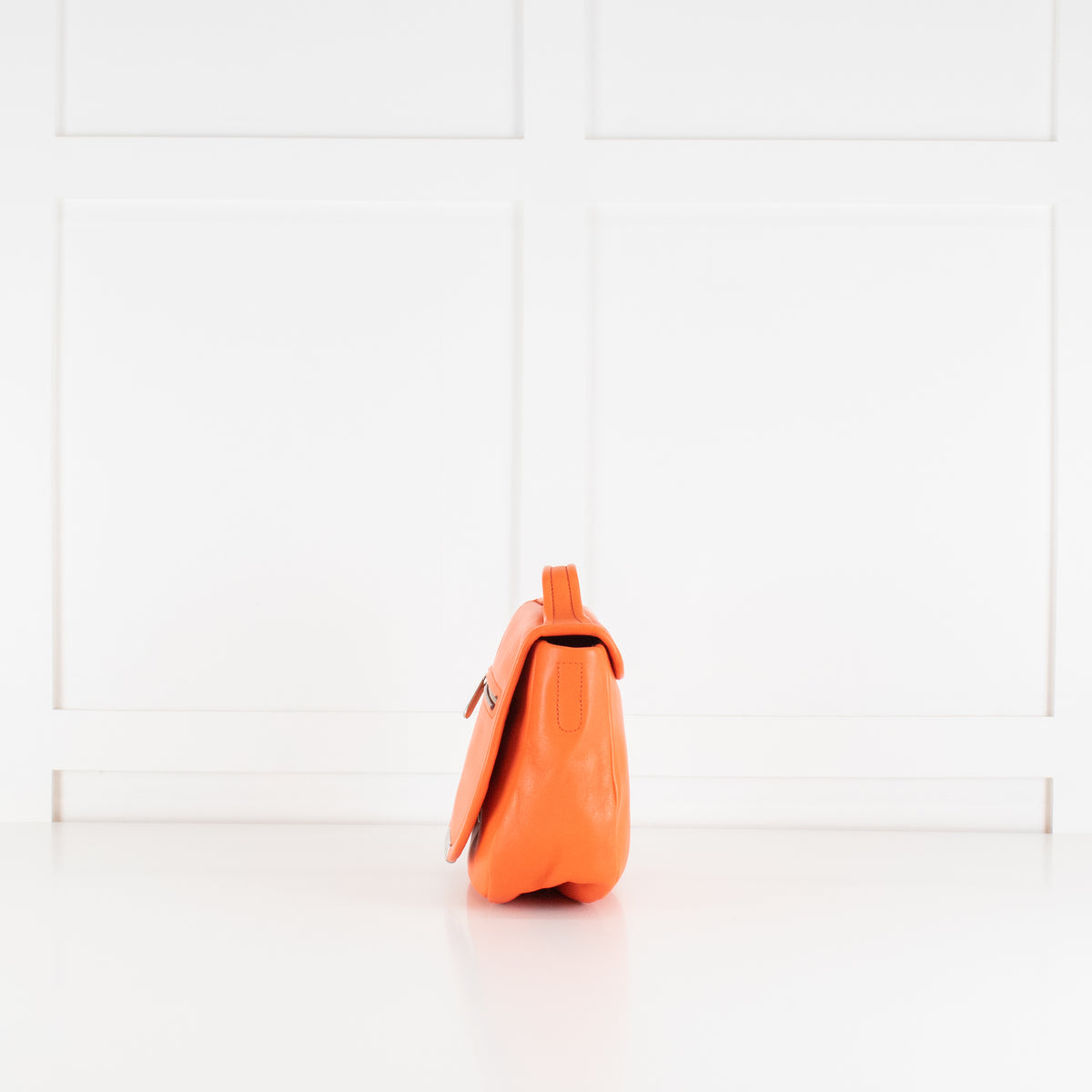 Marc Jacobs Orange Satchel Flap Bag