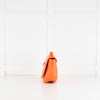 Marc Jacobs Orange Satchel Flap Bag