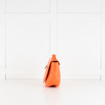 Marc Jacobs Orange Satchel Flap Bag
