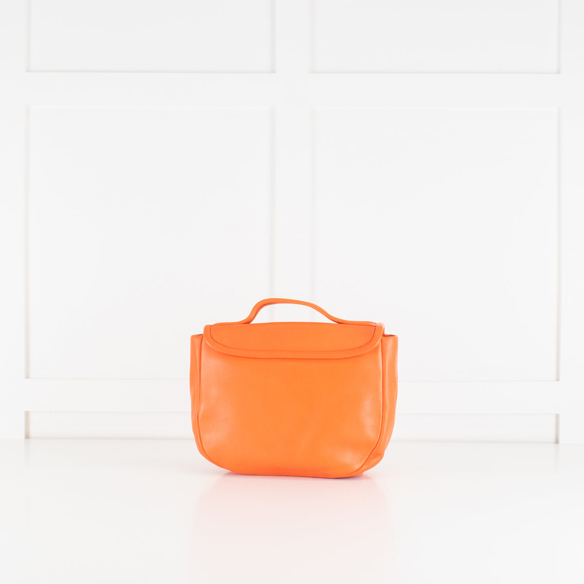 Marc Jacobs Orange Satchel Flap Bag