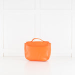 Marc Jacobs Orange Satchel Flap Bag