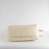 NEOUS Scorpius Cream Leather Carryall Tote