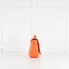 Marc Jacobs Orange Satchel Flap Bag
