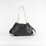 ba&sh Nappa Black Crossbody Leather June Bag