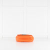 Marc Jacobs Orange Satchel Flap Bag