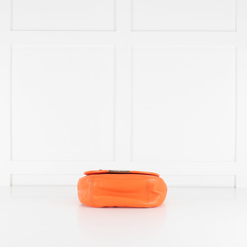 Marc Jacobs Orange Satchel Flap Bag