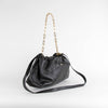 ba&sh Nappa Black Crossbody Leather June Bag