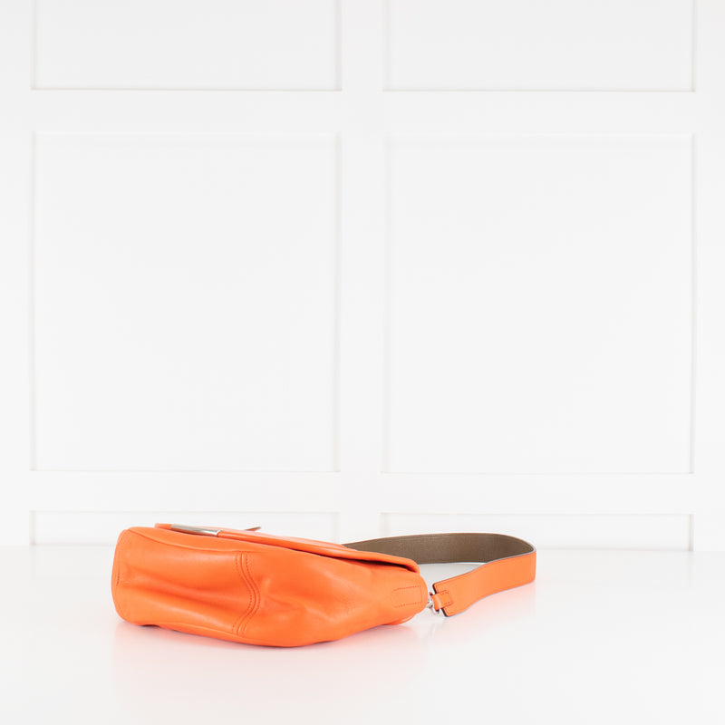 Marc Jacobs Orange Satchel Flap Bag