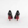 Christian Louboutin Black Patent Pointy Heeled Shoes