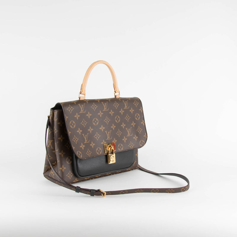 Louis Vuitton Marignan Monogram Satchel Bag