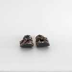 Ganni Brown Animal Print Fabric Scrunchie Ballerinas