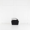 Anya Hindmarch Black Eyes Woven Crossbody Bag