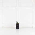 Anya Hindmarch Black Eyes Woven Crossbody Bag