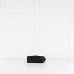 Anya Hindmarch Black Eyes Woven Crossbody Bag