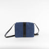 Gucci Navy Suede Arli Shoulder Bag