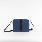 Gucci Navy Suede Arli Shoulder Bag