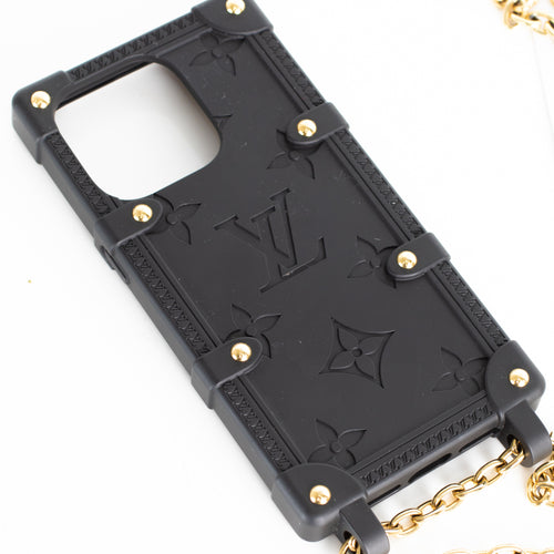 Louis Vuitton Re Trunk iPhone 14 Pro Case