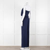 Melissa Odabash Navy Cotton Sleeveless Jumpsuit