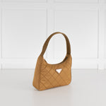 Prada Tabacco Re-Edition 2000 Quilted Handbag