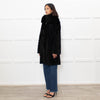 Unbranded Black Fur Knit Reversible  Coat