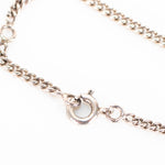 Hermes Silver Necklace