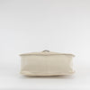 Gucci White Leather 1955 Horsebit Tote
