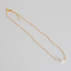 Kirstin Ash Beaded Sun and Moon Single Pearl Choker