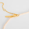 Kirstin Ash Beaded Sun and Moon Single Pearl Choker