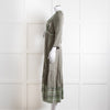 Odd Molly Green Paisley Print V Neck Maxi Dress