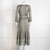 Odd Molly Green Paisley Print V Neck Maxi Dress