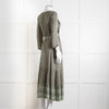 Odd Molly Green Paisley Print V Neck Maxi Dress