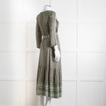 Odd Molly Green Paisley Print V Neck Maxi Dress