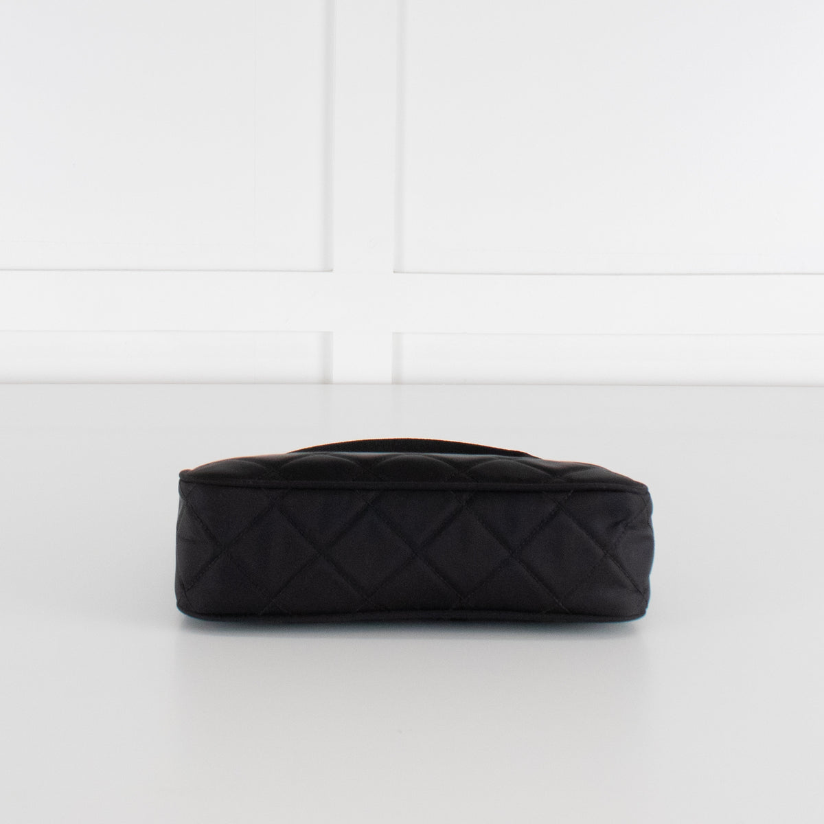 Prada Black Re-Edition 2000 Quilted Handbag