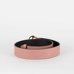 Gucci Pink Logo Belt