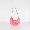 See By Chloe Pushy Pink Hana Half Moon Bag