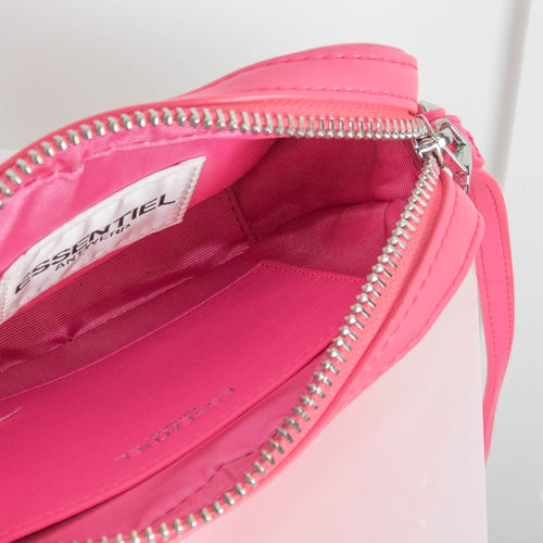 Essentiel Antwerp Neon Pink Crossbody Bag